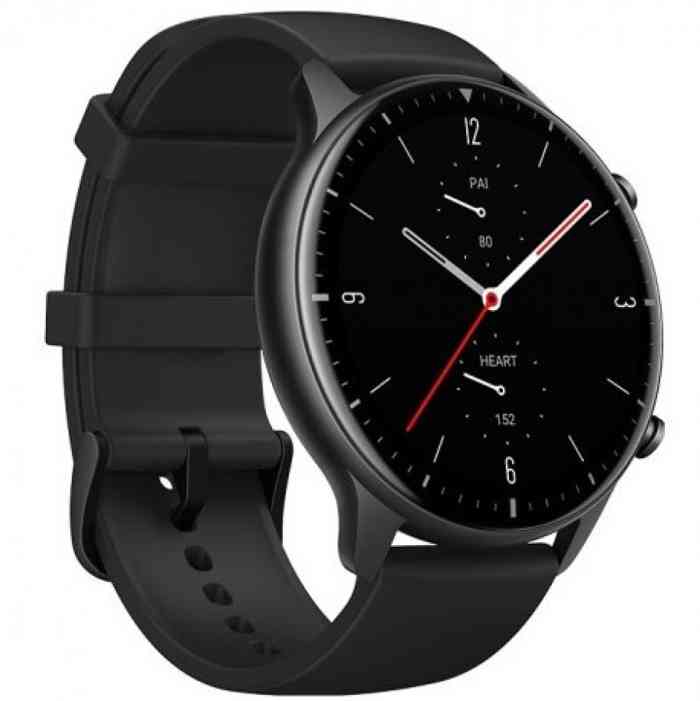 Amazfit GTR 2 AMOLED Curved Display Sports Aluminum Alloy Global...